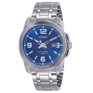 Reloj Casio MTP-1314D-2AV análogo metalizado