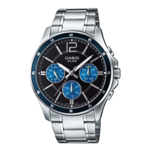 Reloj Casio MTP-1374D-2AV metalizado