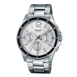 Reloj Casio MTP-1374D-7AV metalizado