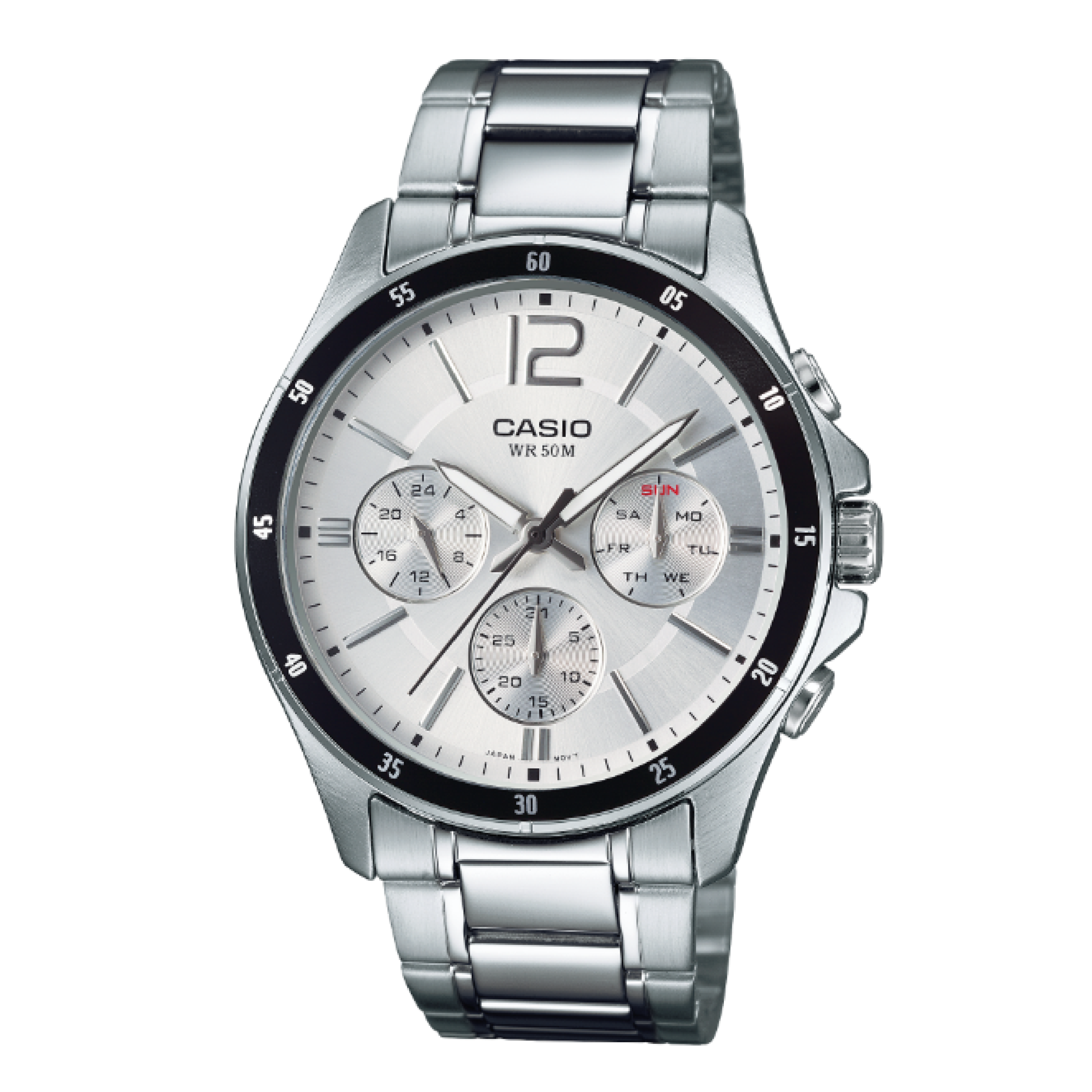 Reloj Casio MTP-1374D-7AV metalizado