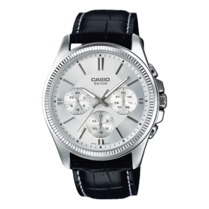 Reloj Casio MTP-1375L-7AV análogo con correa de cuero