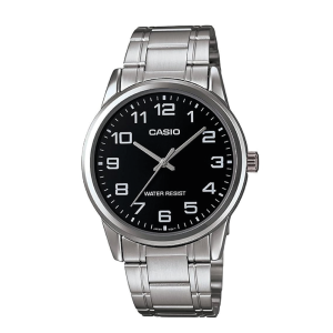 Reloj Casio MTP-V001D-1B análogo metalizado