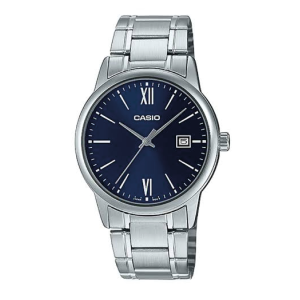 Reloj Casio MTP-V002D-2B3 metalizado