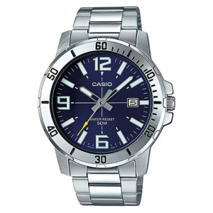Reloj Casio MTP-VD01D-3BV análogo metalizado