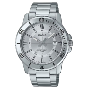 Reloj Casio MTP-VD01D-7CV análogo metalizado