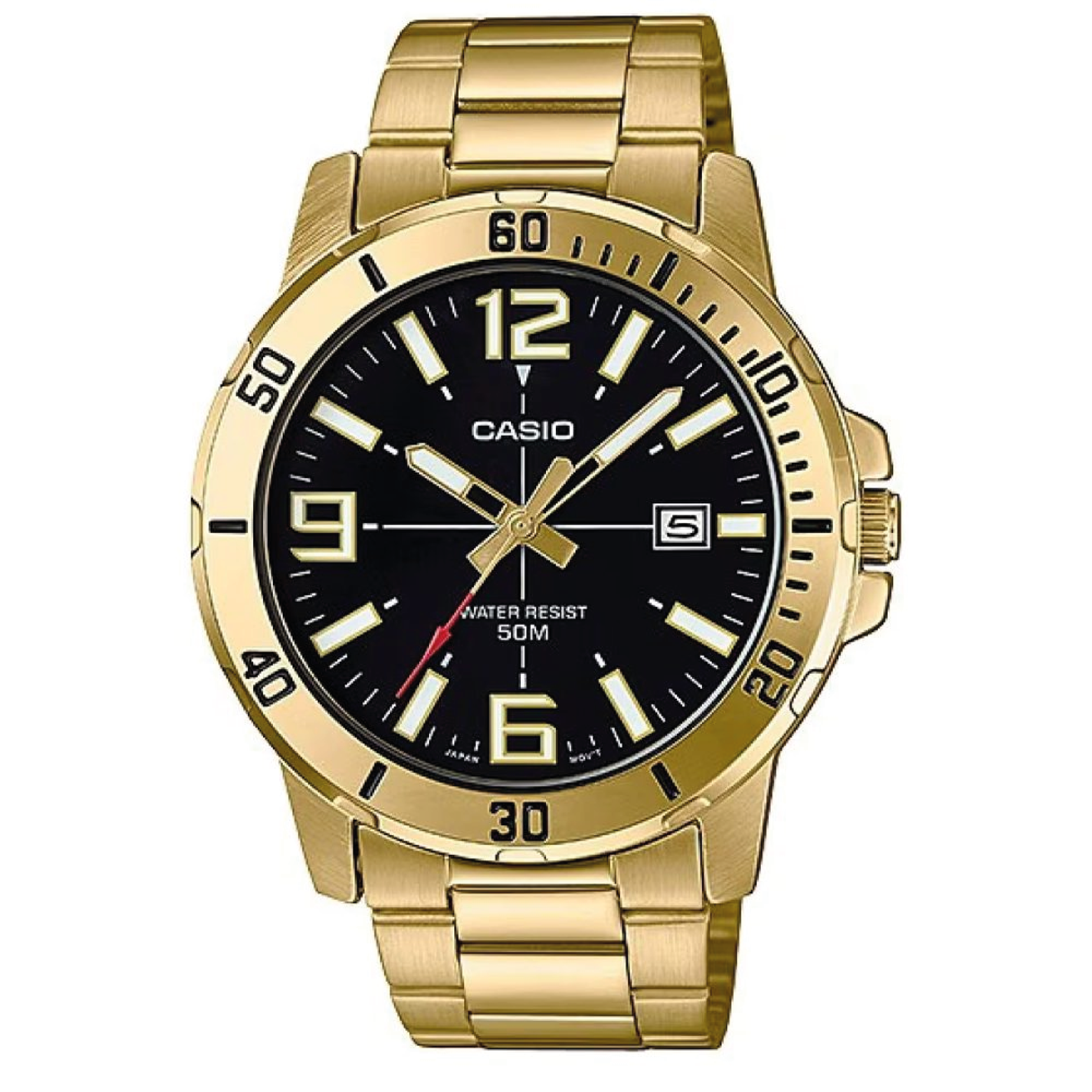 Reloj Casio MTP-VD01G-1BV dorado