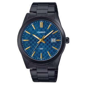 Reloj Casio MTP-VD03B-2A metalizado negro