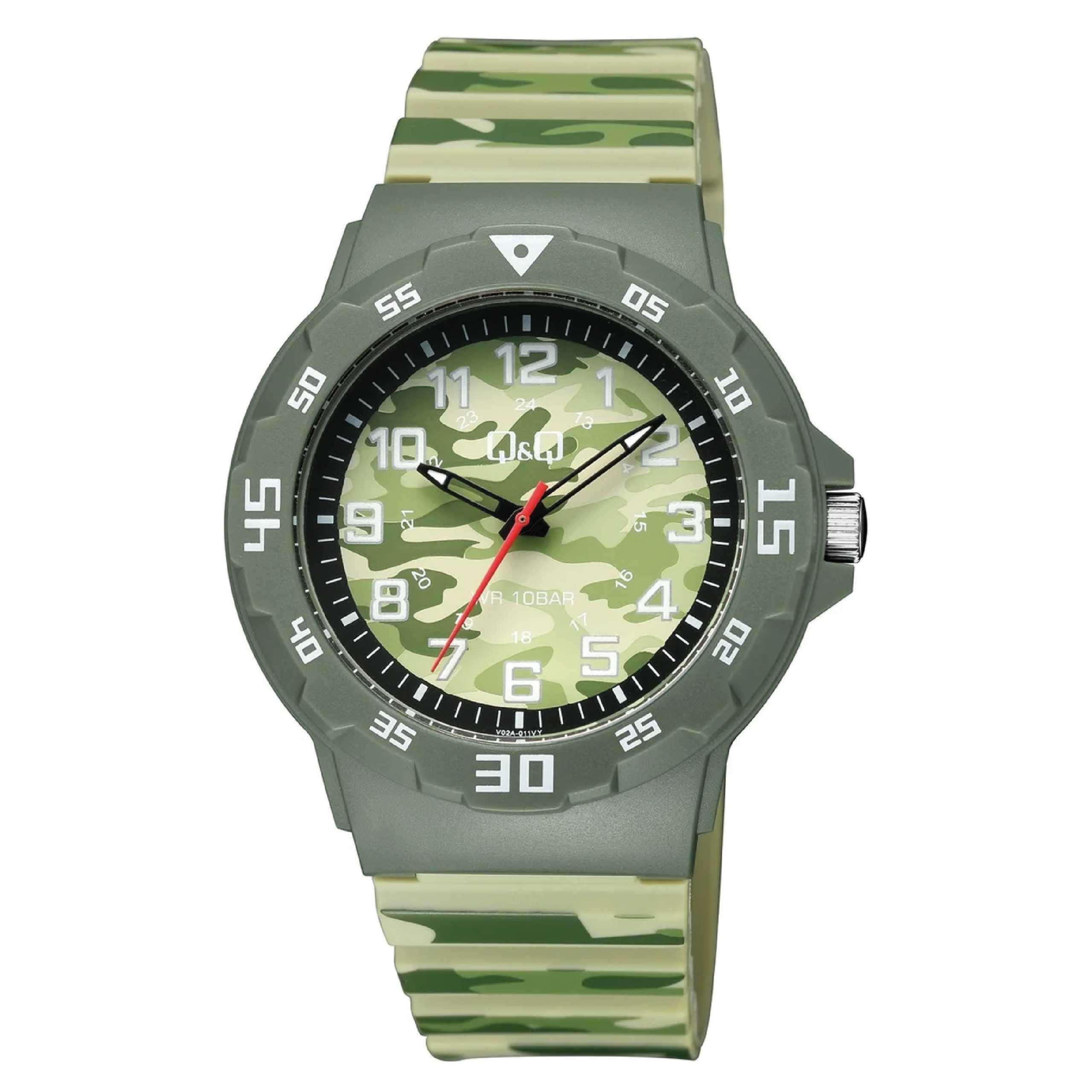 Reloj Q&Q V02A-011VY análogo