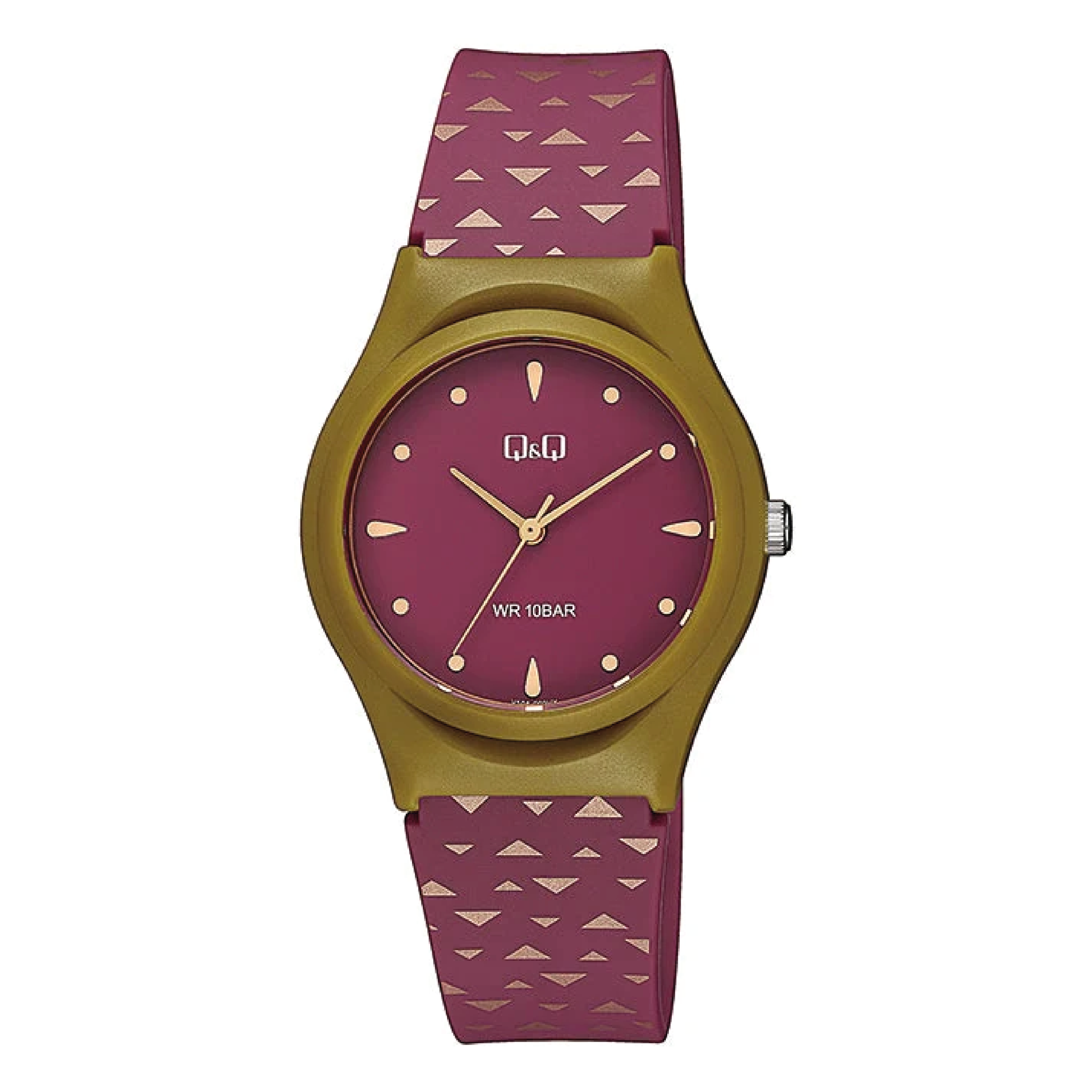 Reloj Q&Q V10A-002VY análogo