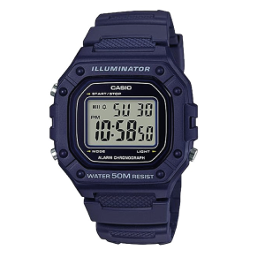 Reloj Casio W-218H-2AV