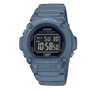 Reloj Casio W-219HC-2BV con correa de resina