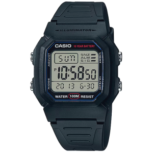 Reloj Casio W-800H-1AV con correa de resina