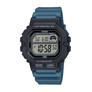 Reloj Casio WS-1400H-3AV con correa de resina