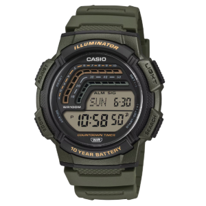 Reloj Casio WS-1800-3AV digital